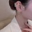 Korean Crystal Butterfly Earrings (Pair)