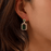 Crystal Jewelry Set for Women (Necklace Pendant and Dangle Earring)