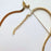 Gold Plated Unisex Snake Chain Necklace (Waterproof and Anti-Tarnish)