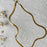 Gold Plated Unisex Snake Chain Necklace (Waterproof and Anti-Tarnish)