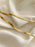 Gold Plated Unisex Snake Chain Necklace (Waterproof and Anti-Tarnish)